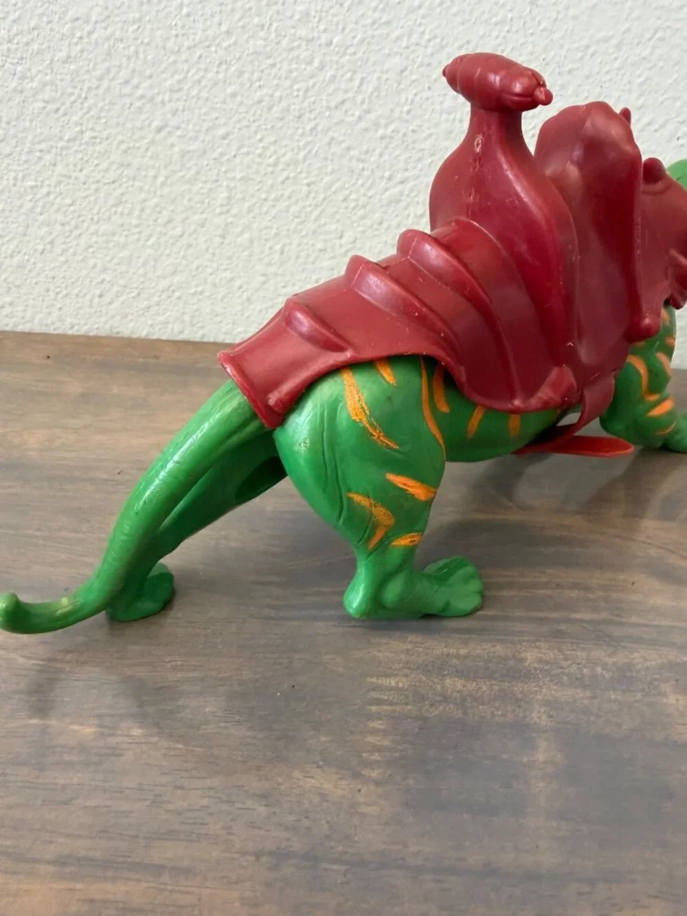He-man Masters of the Universe Battle Cat Action Figure 1981 Mattel Taiwan